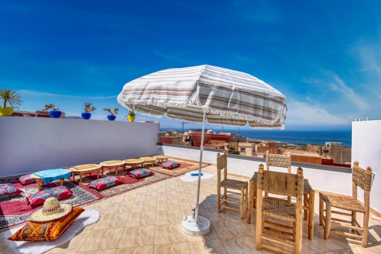 Imsouane Bleu Bay House Hotel Luaran gambar