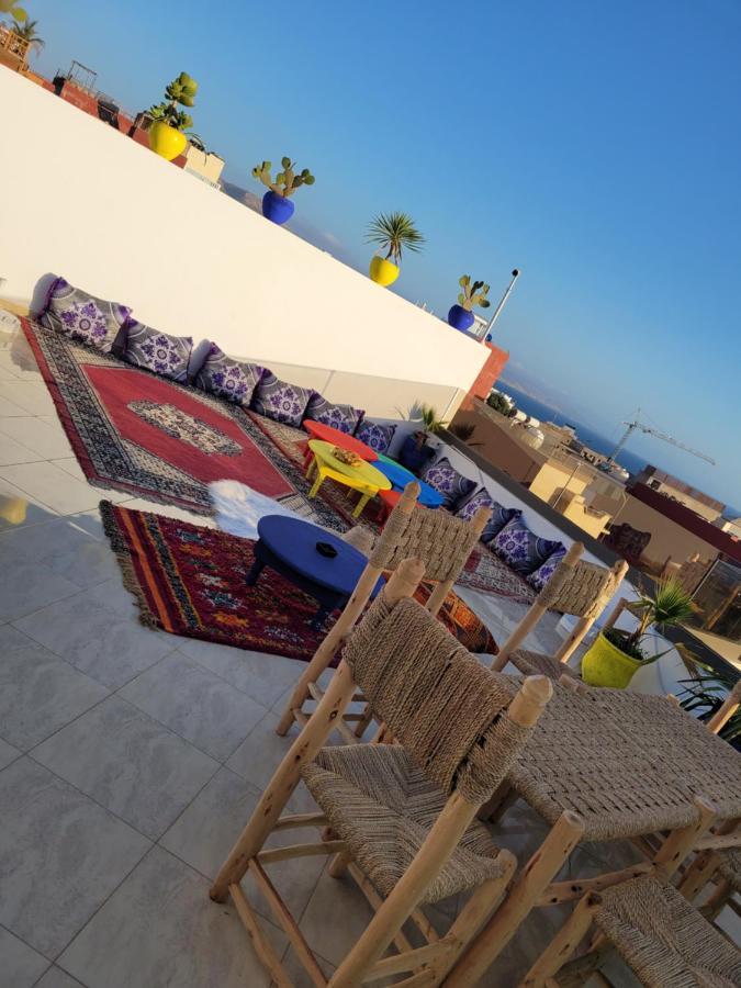 Imsouane Bleu Bay House Hotel Luaran gambar