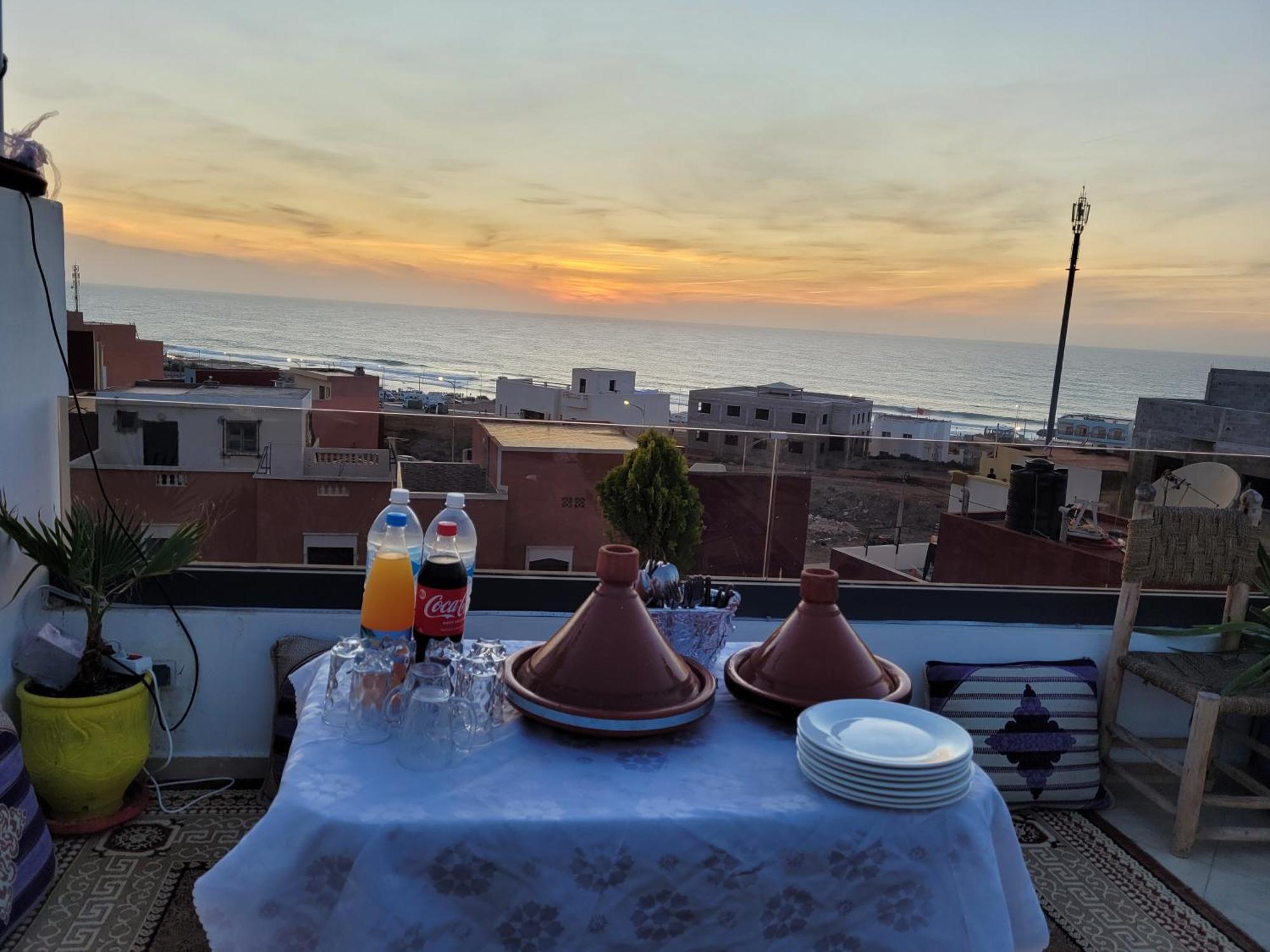 Imsouane Bleu Bay House Hotel Luaran gambar