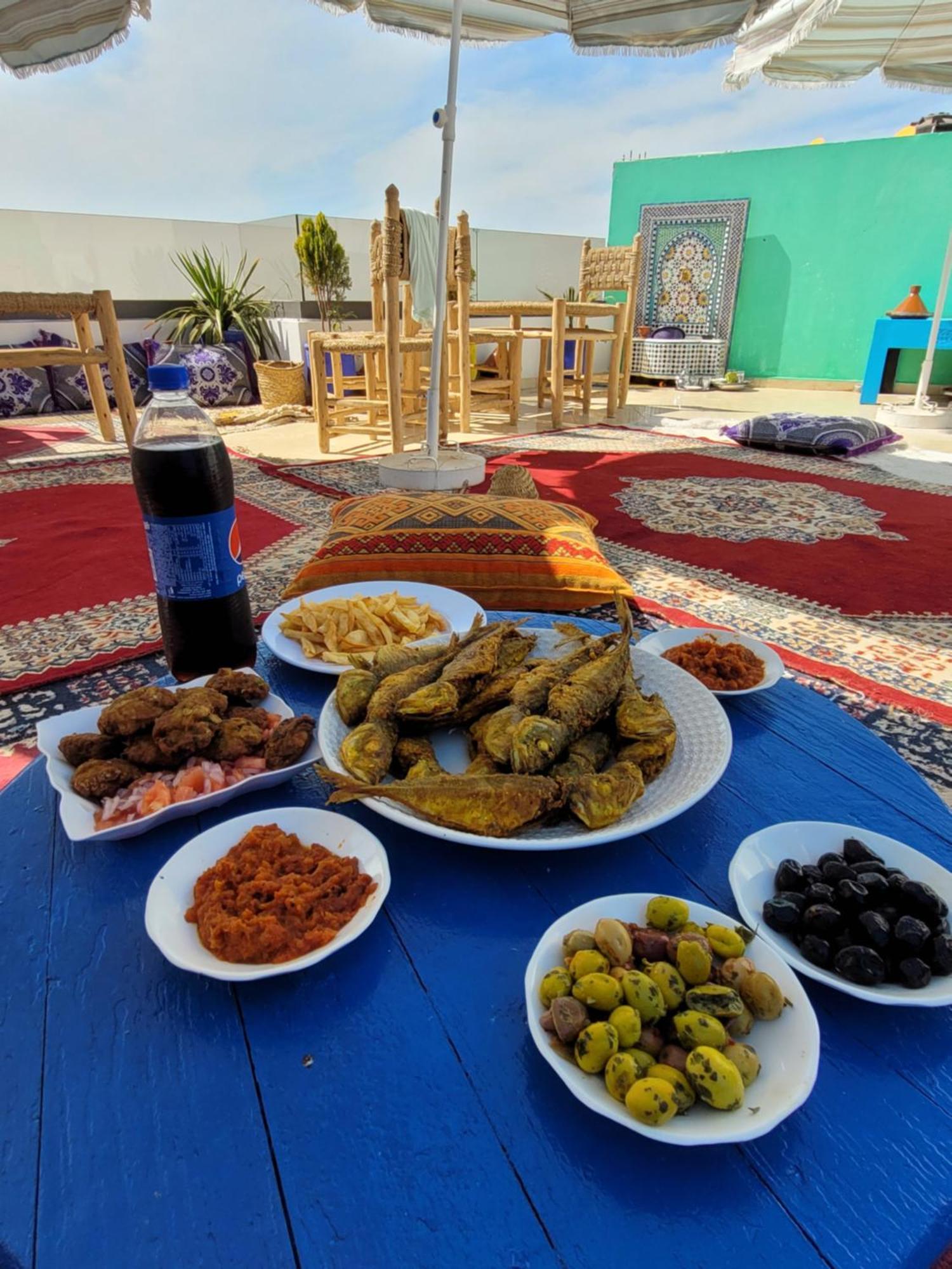 Imsouane Bleu Bay House Hotel Luaran gambar