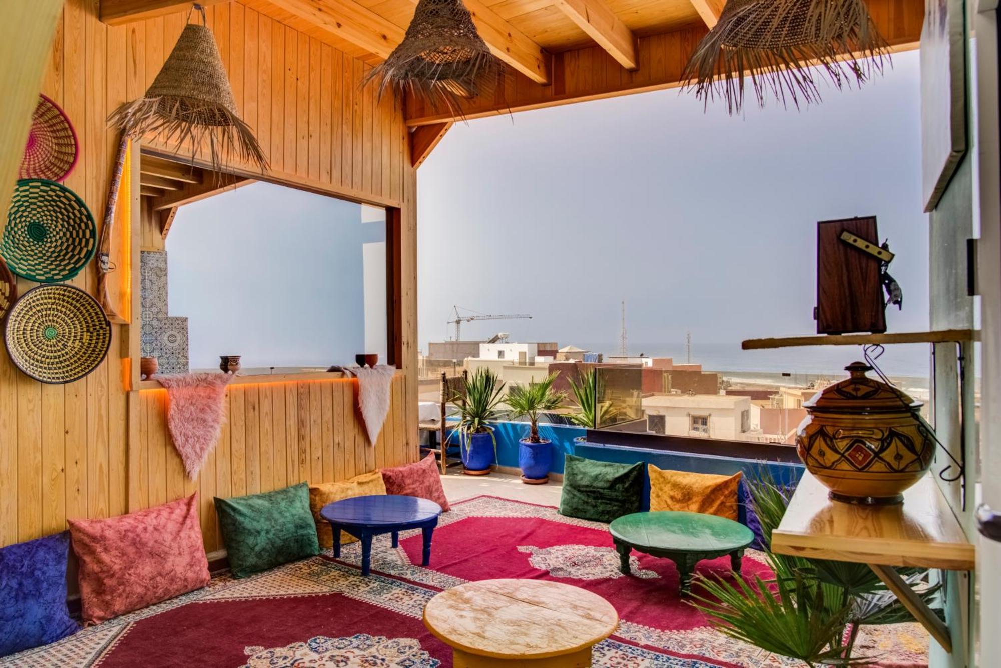 Imsouane Bleu Bay House Hotel Luaran gambar